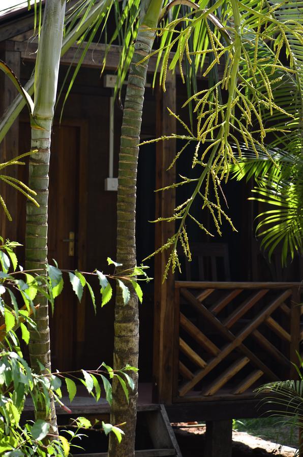 Sea Bird Beach Cafe & Cottages Morjim Luaran gambar